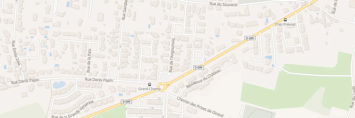 Plan du 5 Rue de l’Angoumois à L’Isle-d’Espagnac