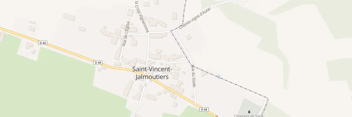 Plan du 19 Le Bourg à Saint-Vincent-Jalmoutiers