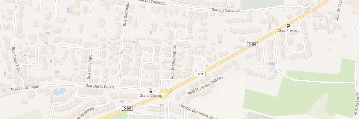 Plan du 7 Rue de l’Angoumois à L’Isle-d’Espagnac