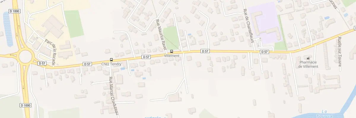 Plan du 2271 Rte de Gond Pontouvre à Ruelle-sur-Touvre