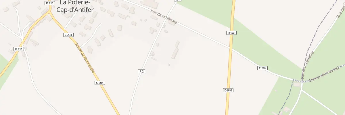 Plan du 5 Rue du Relais de la Poste à La Poterie-Cap-d’Antifer