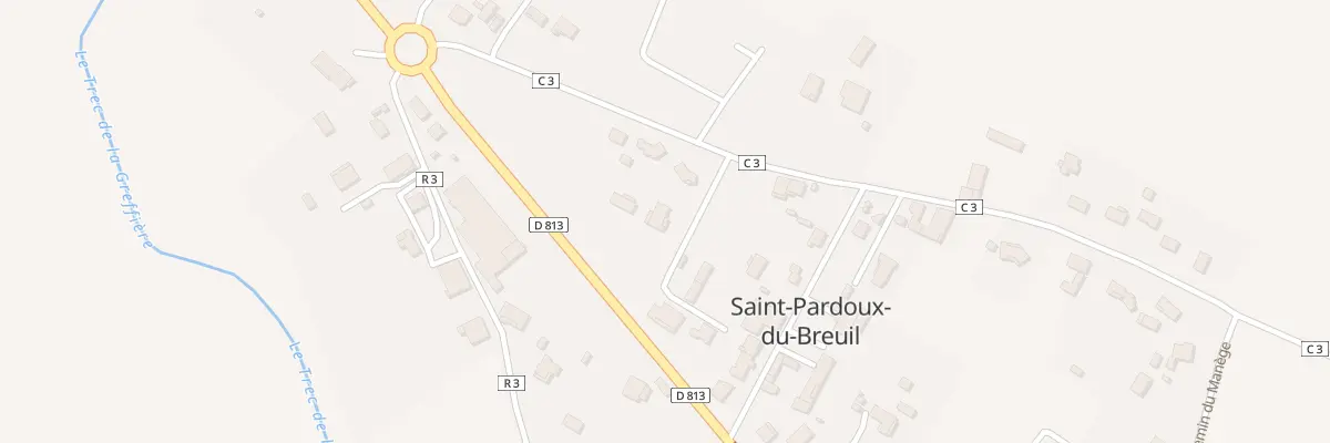 Plan du 68 Imp la Cure à Saint-Pardoux-du-Breuil