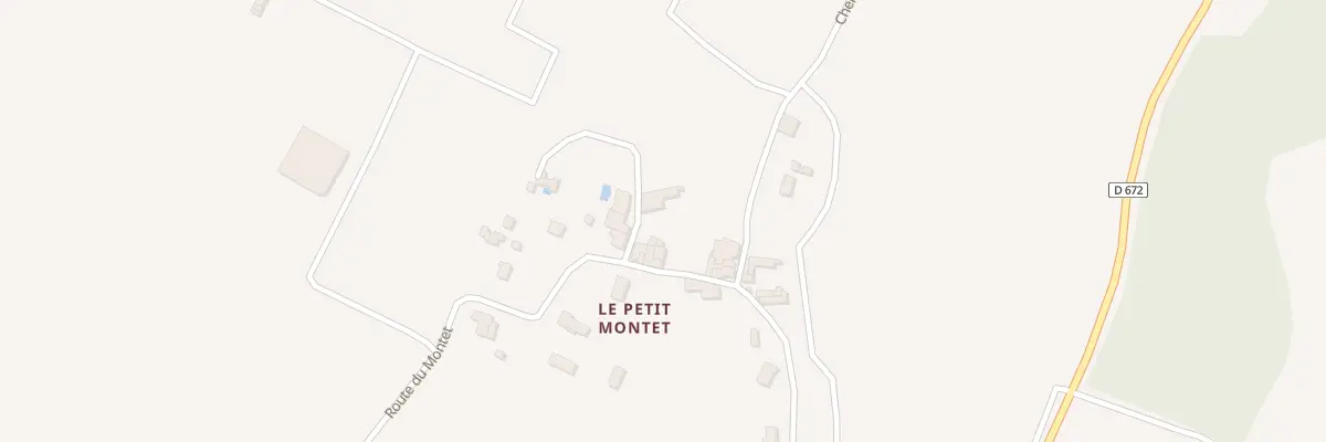 Plan du 173 Le Petit Montet à Saint-André-et-Appelles