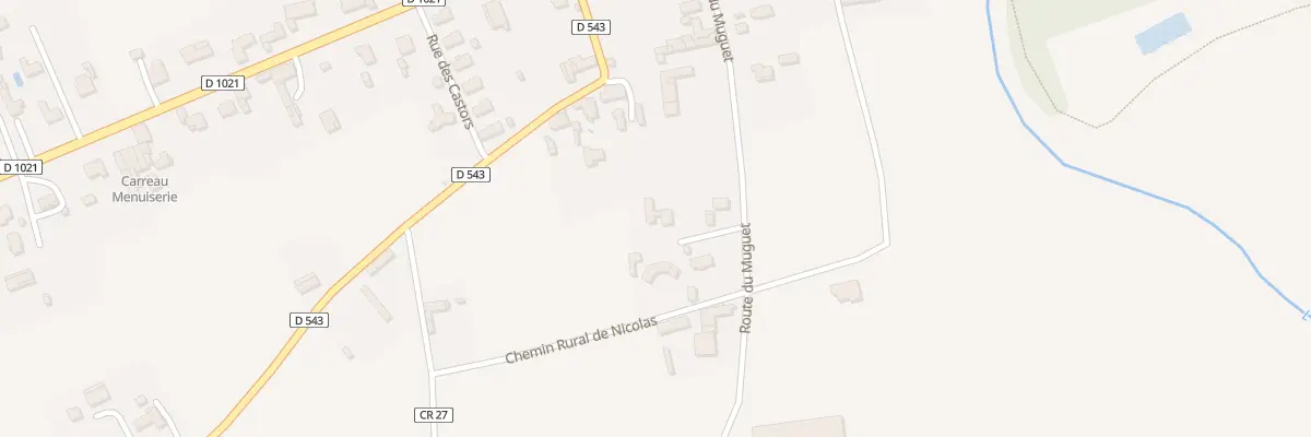 Plan du 2 Imp de Peyrous à Villecomtal-sur-Arros