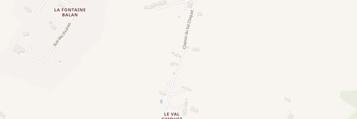 Plan du 5127 Le Val Chiquet à Saint-Gatien-des-Bois