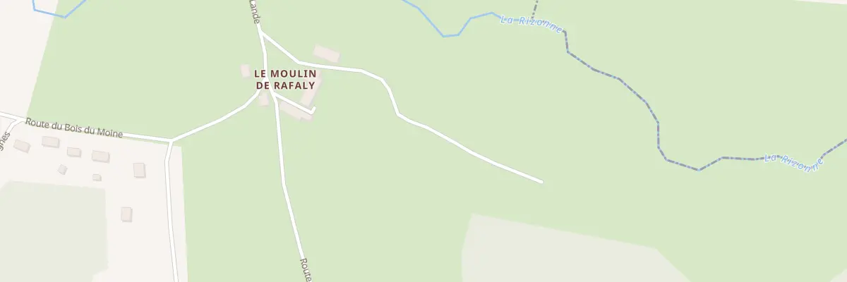 Plan du 47 Moulin de Rafalie à Saint-Vincent-Jalmoutiers