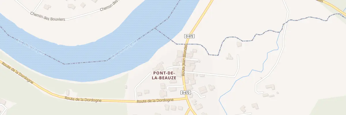 Plan du 56 Rte de Jean Blondel à Saint-André-et-Appelles