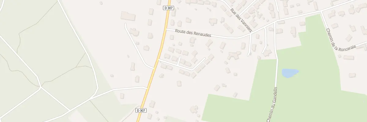 Plan du 11 Imp du Petit Gandelin à Oisseau-le-Petit