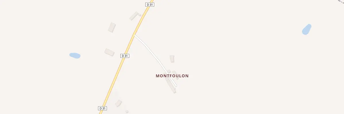 Plan du 107 Imp de Montfoulon à Ménil-Erreux