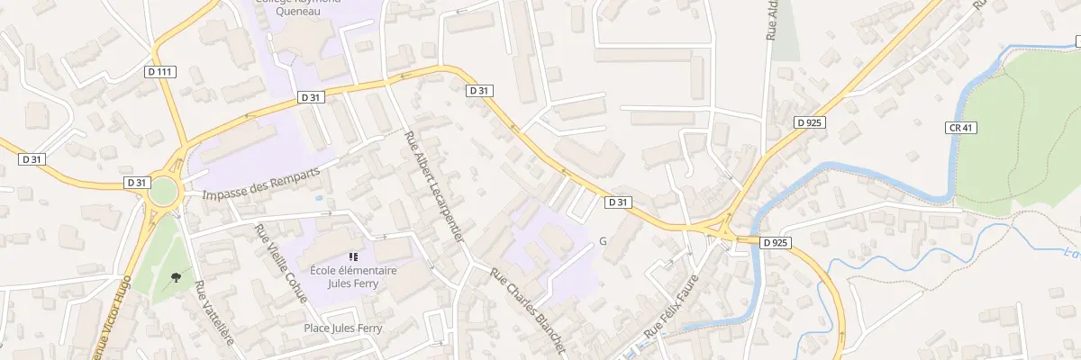 Plan du 19 Rue Brequigny à Montivilliers