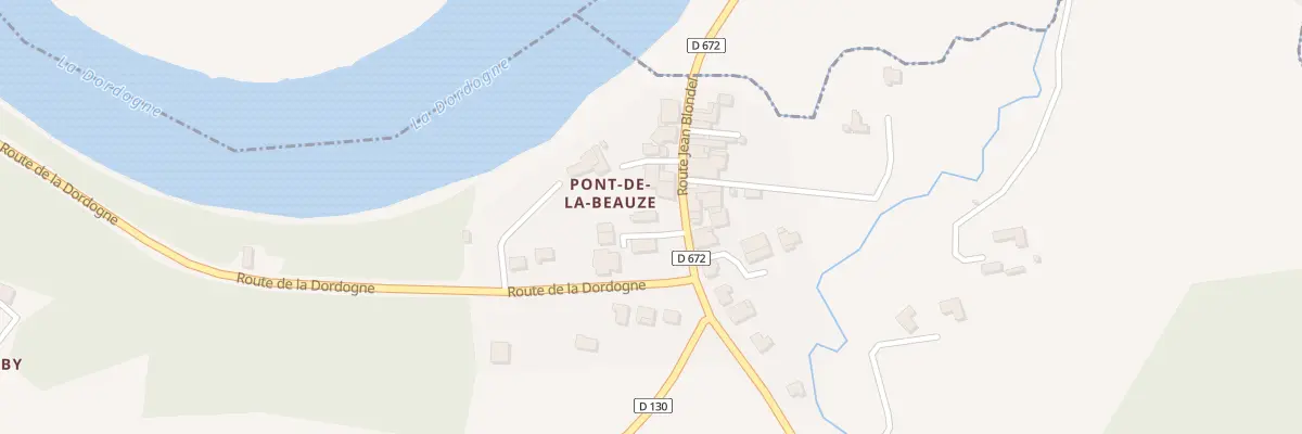 Plan du 15 Le Pont de la Beauze à Saint-André-et-Appelles