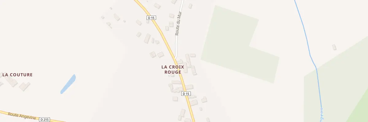 Plan du 26 Rue de la Croix Rouge à Gizeux