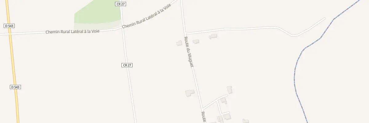 Plan du 14 Rte du Muguet à Villecomtal-sur-Arros