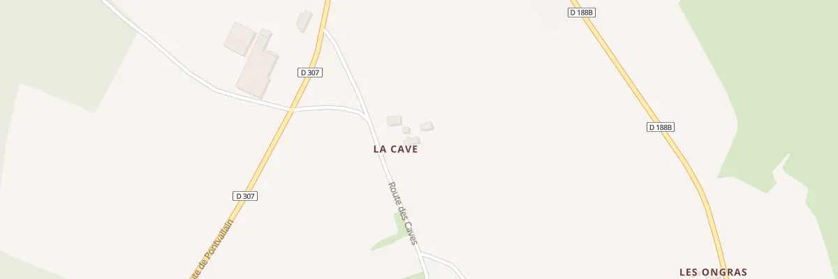 Plan du 2 La Cave à Coulongé