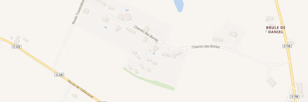 Plan du 435 Che des Bories à Lévignac-de-Guyenne