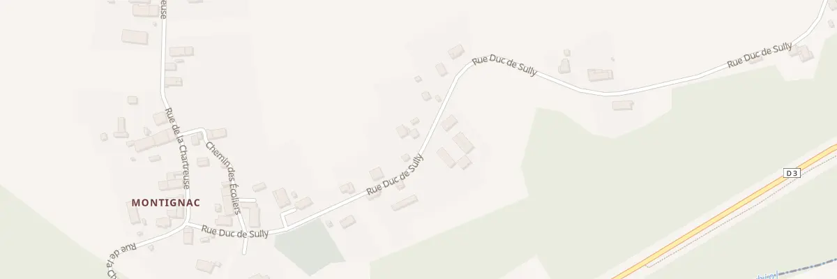 Plan du 19 Rue du Duc de Sully à Montpon-Ménestérol