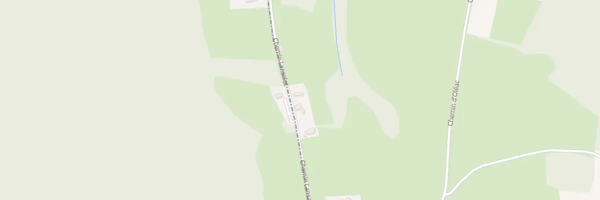 Plan du 6 Che Lansalot à Bordes