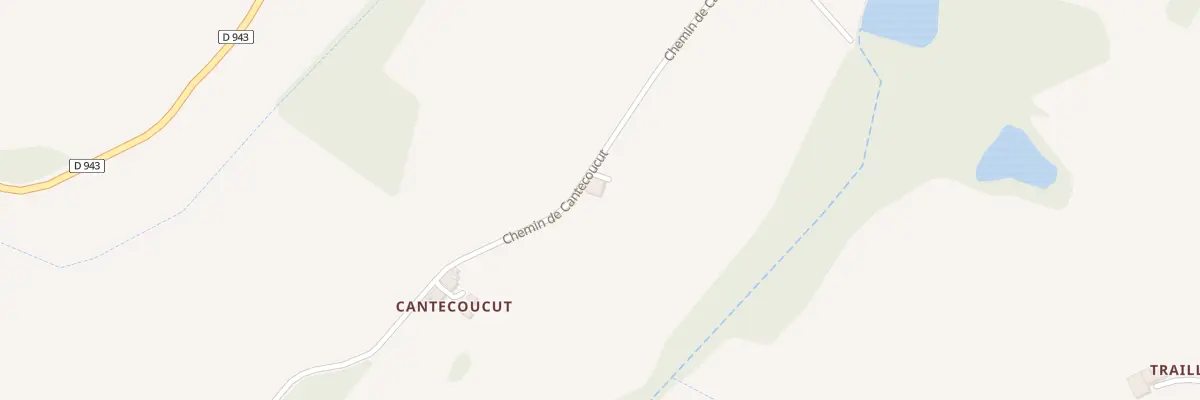 Plan du 5002 A Lamazugue à Laveraët