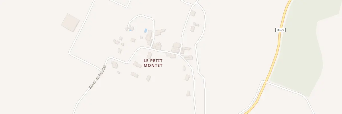 Plan du 175 Le Petit Montet à Saint-André-et-Appelles