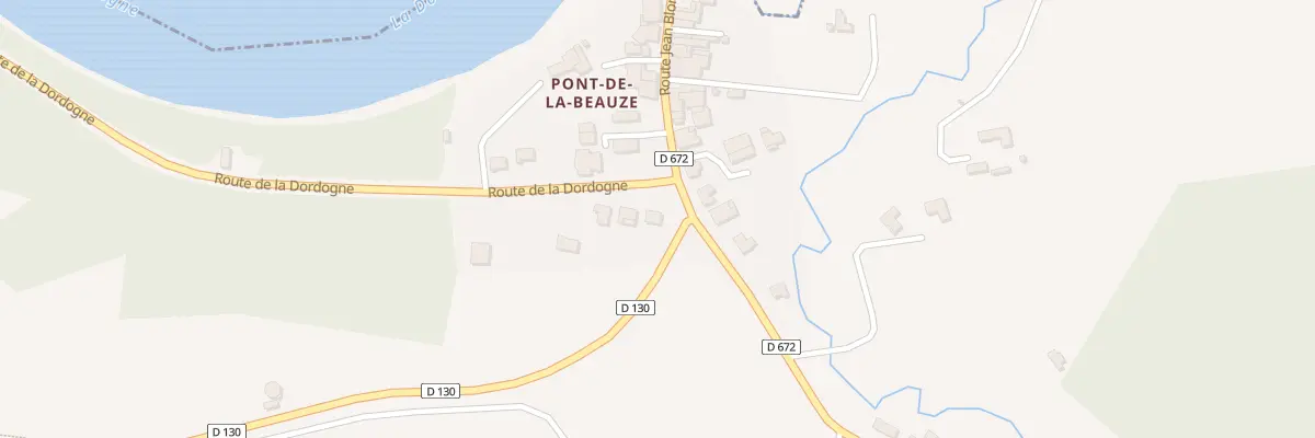 Plan du 14 Le Pont de la Beauze à Saint-André-et-Appelles