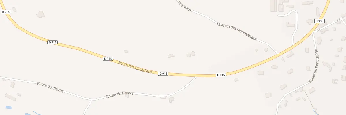 Plan du 1254 Rte des Canadiens à Neauphe-sous-Essai