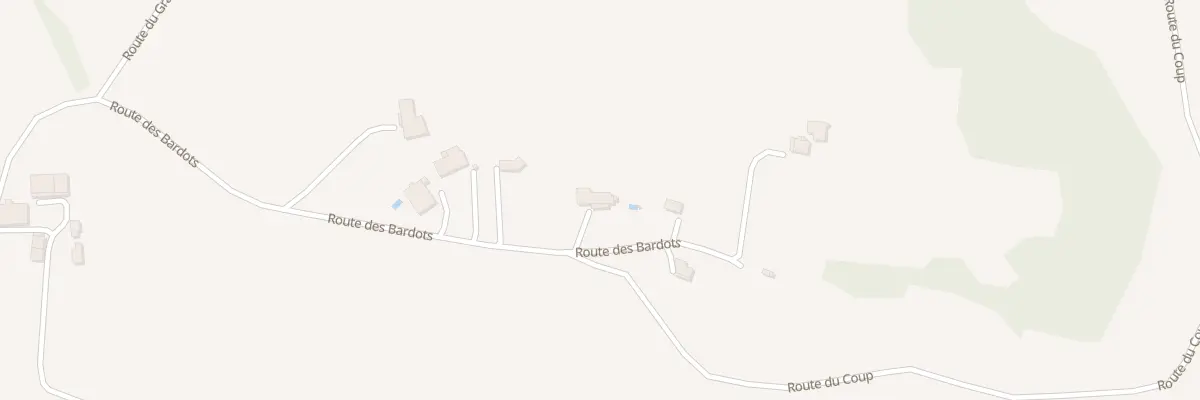 Plan du 62 Les Bardots à Savignac-de-Duras