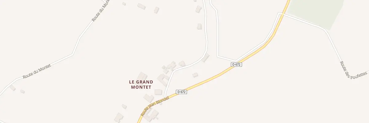 Plan du 3 Le Grand Montet à Saint-André-et-Appelles