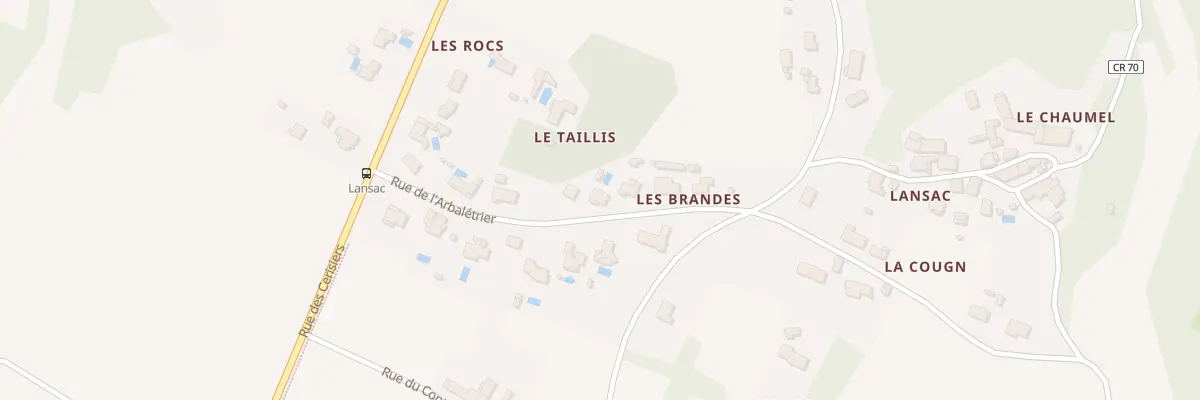 Plan du 193 Rue de l’Arbalétrier à Champniers