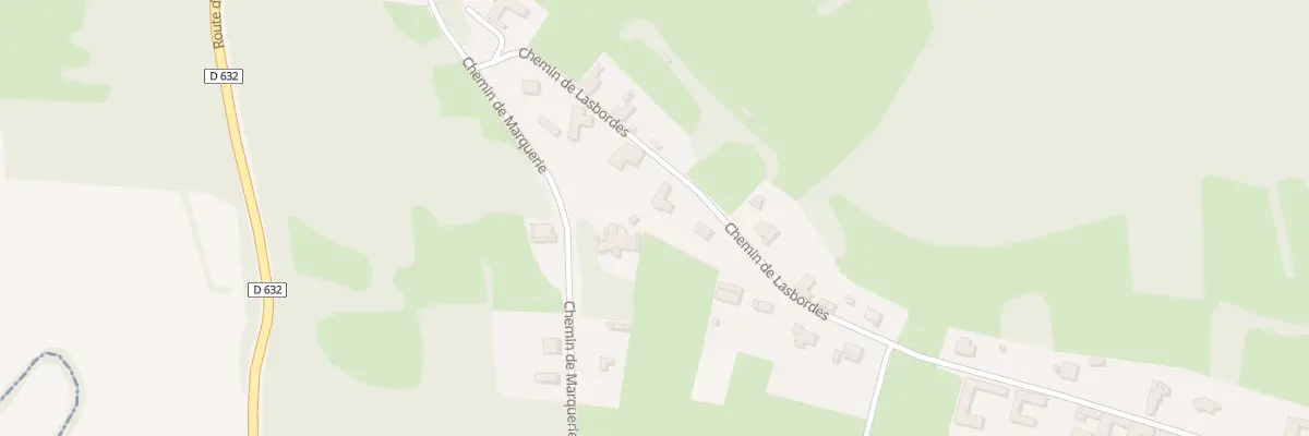 Plan du 26B Che de Lasbordes à Castelvieilh
