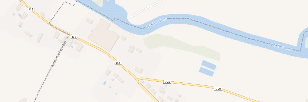 Plan du 4048 Rte de Royan à Saint Privat en Périgord