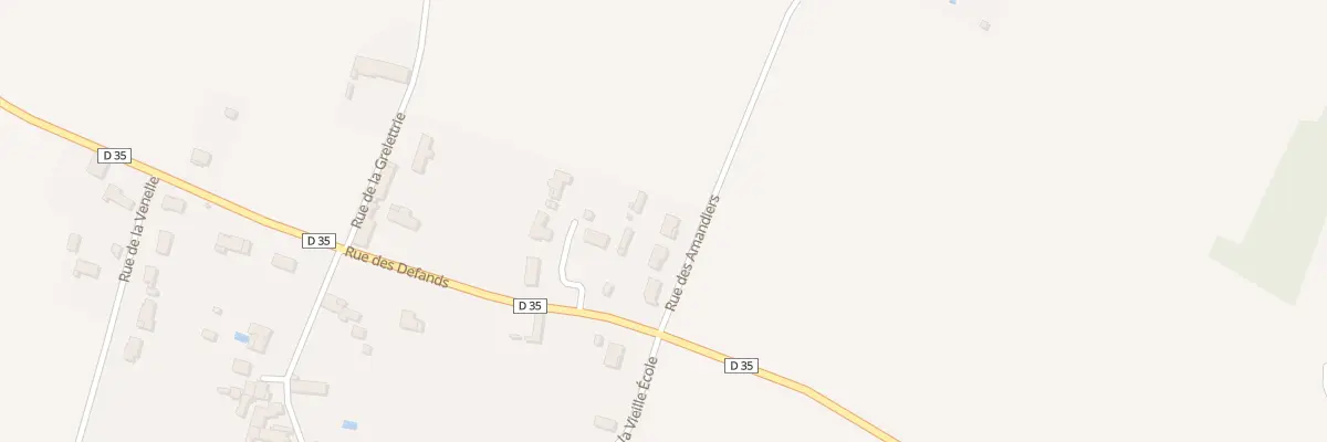 Plan du 5 Rue des Amandiers à Champagné-le-Sec