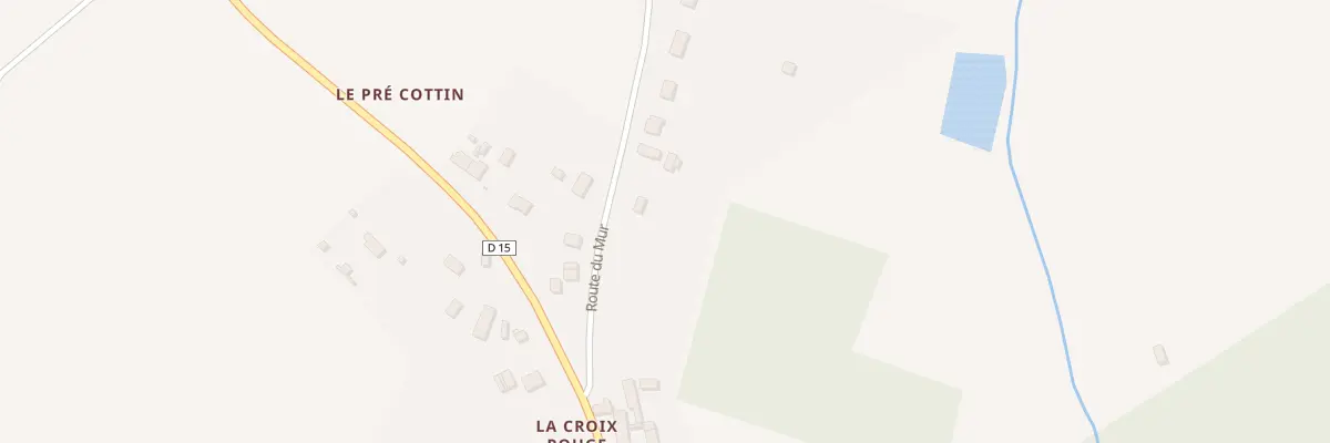 Plan du 8 Rte du Mur à Gizeux