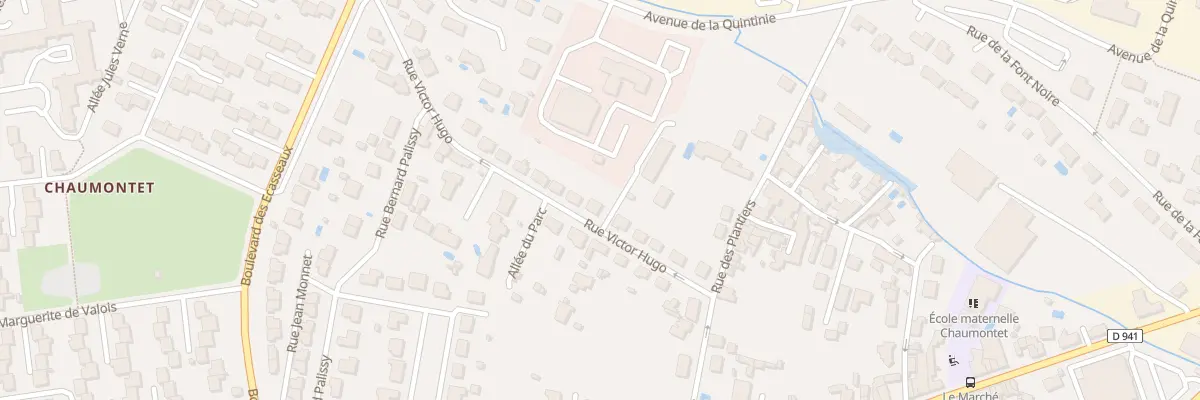 Plan du 25 Rue Victor Hugo à L’Isle-d’Espagnac