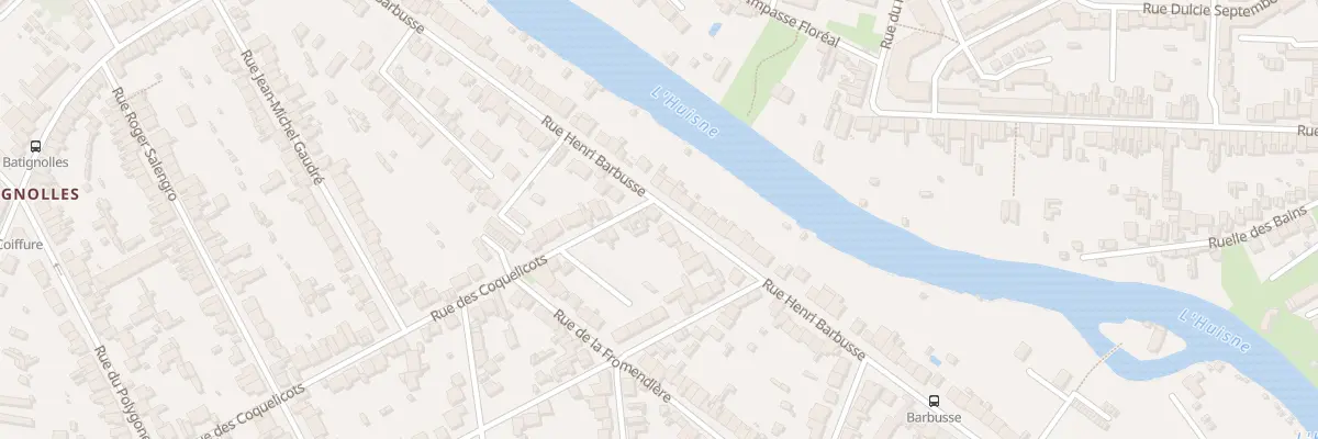 Plan du 82 Rue Henri Barbusse au Mans
