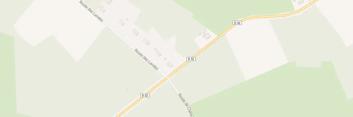 Plan du 2 Rte des Landes à Saint-Ouen-en-Belin
