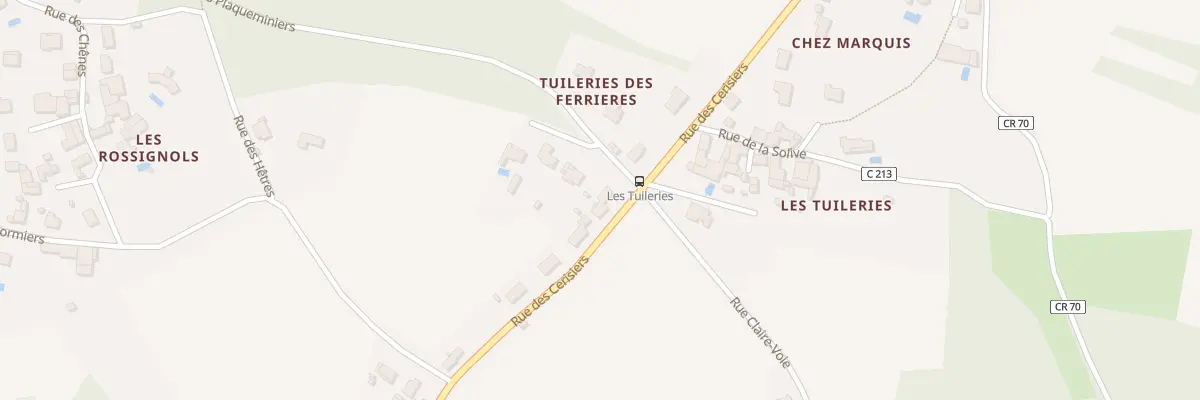 Plan du 602 Rue des Cerisiers à Champniers