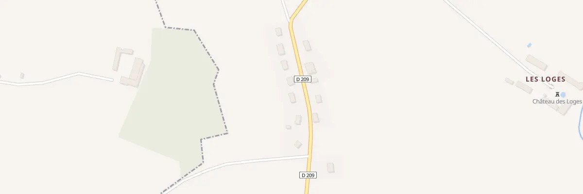 Plan du 10 Le Gue Saint Vaast à Hauterive