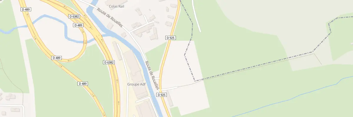 Plan du 56 Rue Paul Doumer à Harfleur