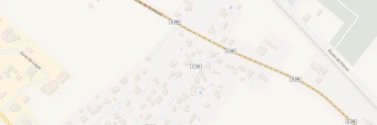 Plan du 21 All du Châtaignier à Saint-Pardoux-du-Breuil