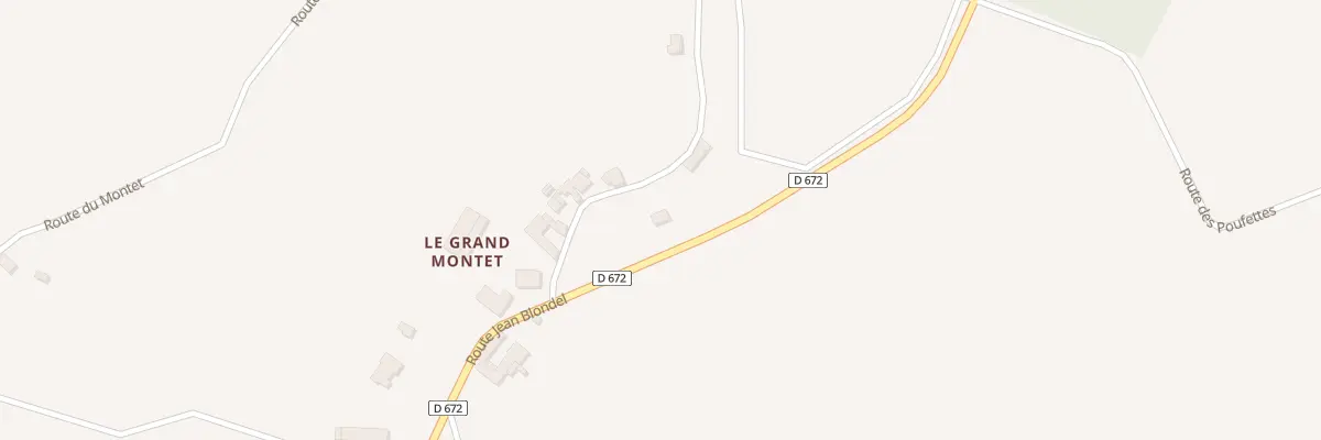 Plan du 186A Le Grand Montet à Saint-André-et-Appelles