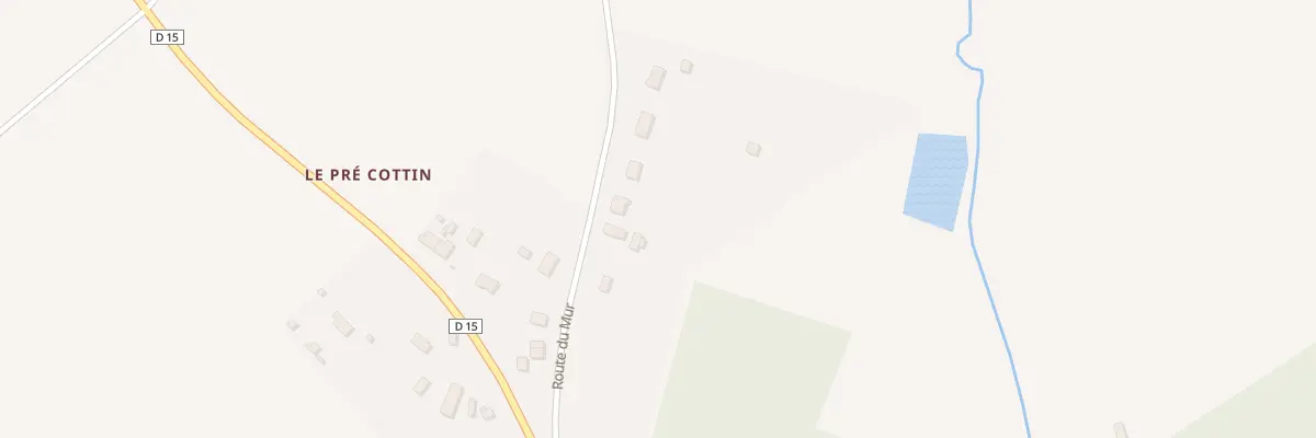 Plan du 12 Rte du Mur à Gizeux