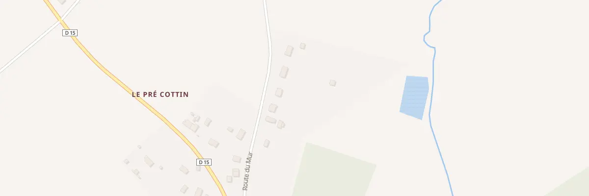 Plan du 14 Rte du Mur à Gizeux