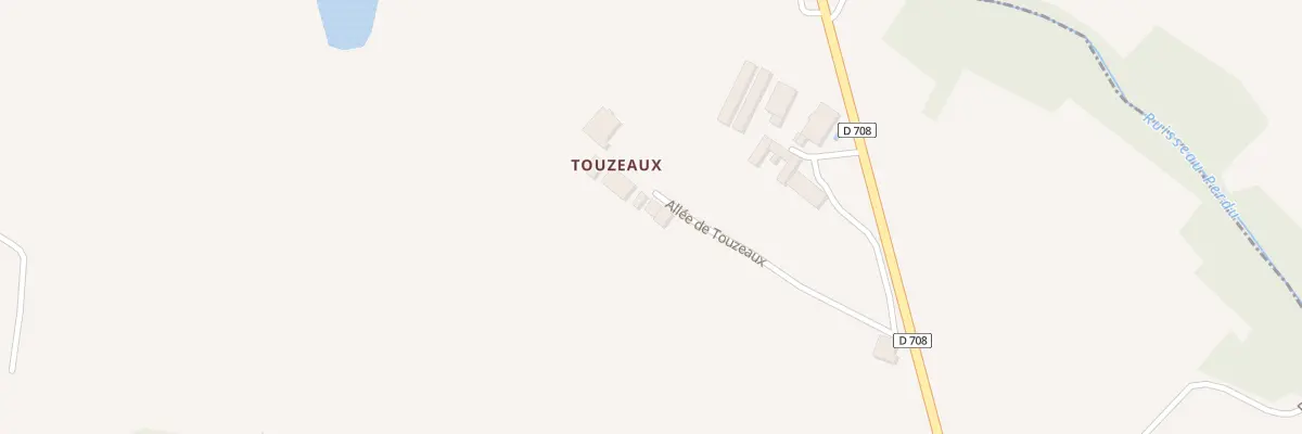 Plan du 221 All de Touzeaux à Lévignac-de-Guyenne