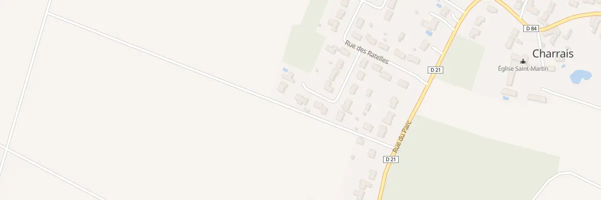 Plan du 14 Imp d’En-Gueret à Saint-Martin-la-Pallu