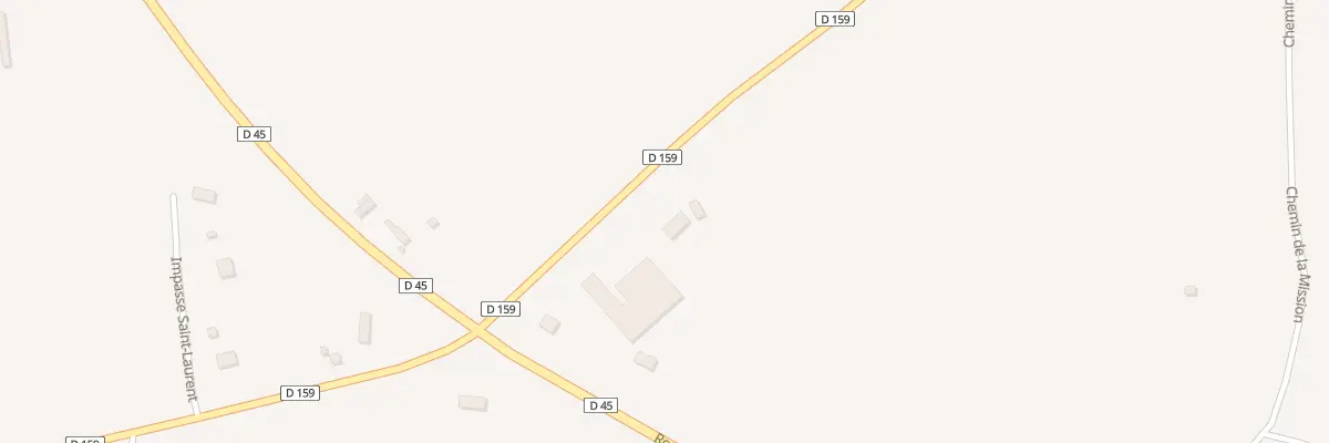 Plan du 120 La Pommeraye à Saint-Désir