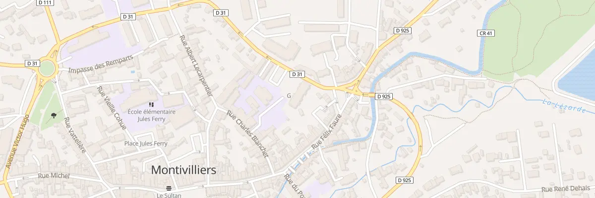 Plan du 17 Pl des Combattants à Montivilliers