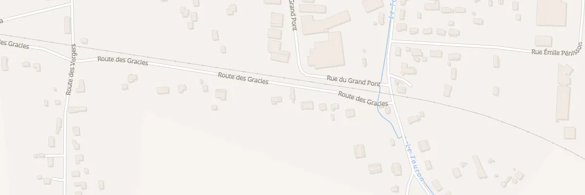 Plan du 6 Rte des Gracies à Port-Sainte-Foy-et-Ponchapt