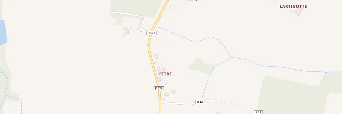 Plan du 5127A Lartigotte à Lupiac