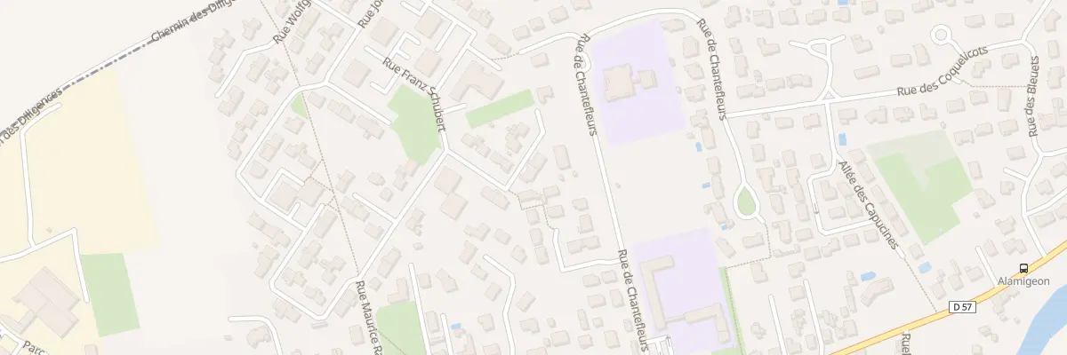 Plan du 336 Rue Maurice Ravel à Ruelle-sur-Touvre