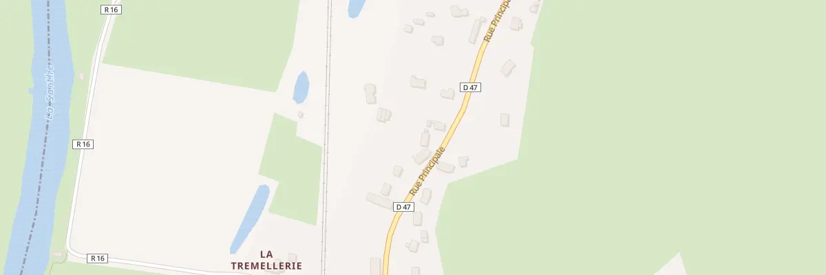Plan du 45A Rue Principale à La Guierche
